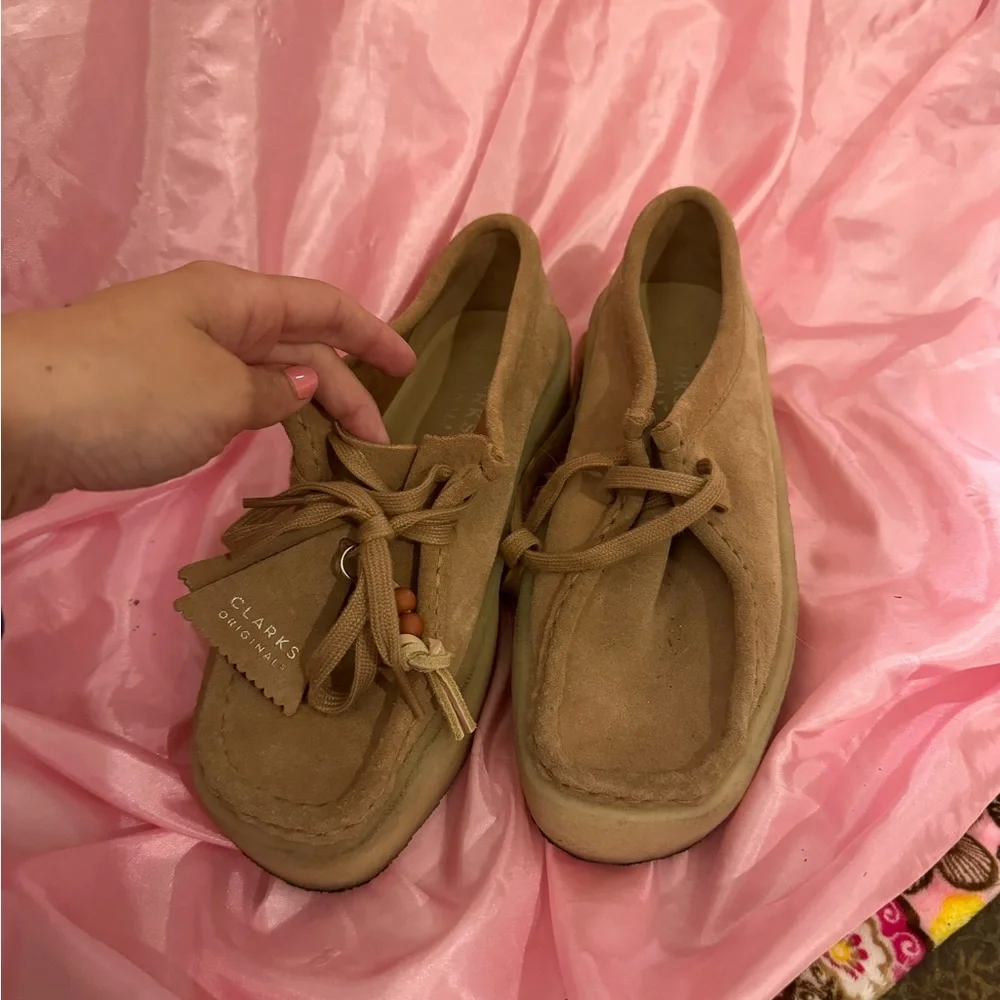 Clarks worn once